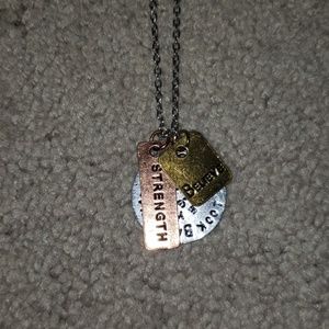 Strength necklace